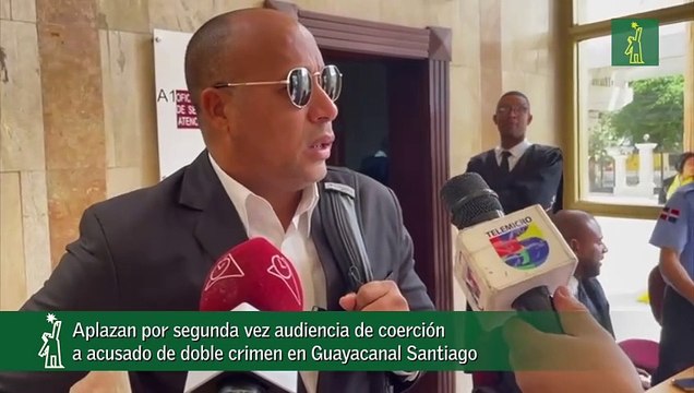 Aplazan Por Segunda Vez Audiencia De Coerción A Acusado De Doble Crimen En Guayacanal Santiago