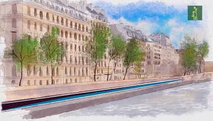 El río Sena: ¿cómo saber si está apto para nadar?