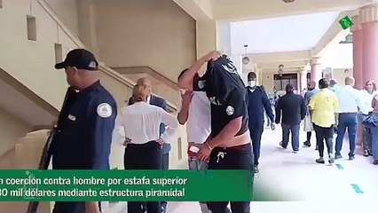 Aplazan coerción contra hombre por estafa superior a los 180 mil dólares mediante estructura piramidal