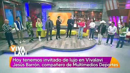 Jesús Barrón, el invitado especial de &#039;Vivalavi&#039;