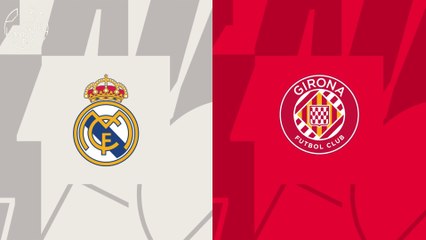 Avant match Réal Madrid - Girona ( journée 25 Liga)