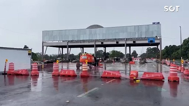 EPR dá início as obras de reforma das praças de pedágio na Região Oeste do Paraná