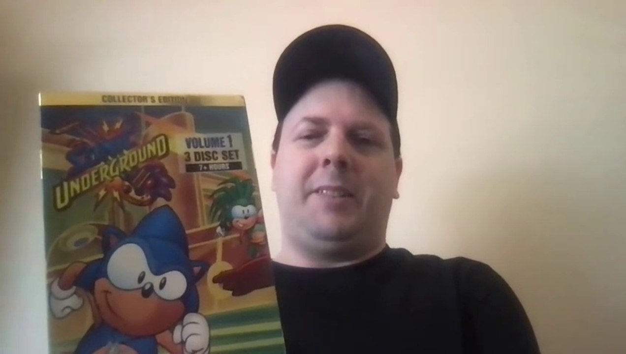 Sonic Underground Complete Series DVD Collection Review
