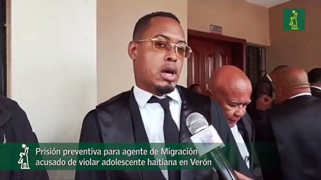 Prisión Preventiva Para Agente De Migración Acusado De Violar Adolescente Haitiana En Verón