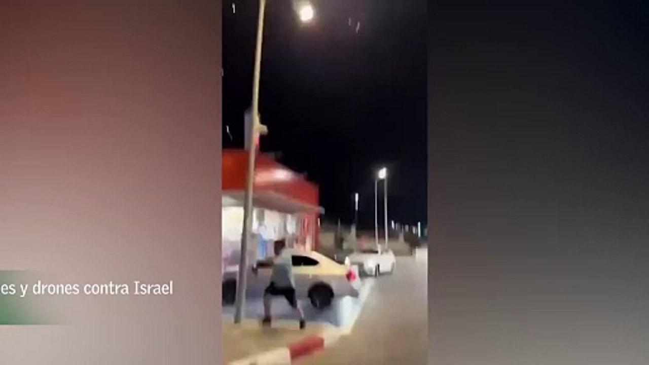Irán empieza un fuerte ataque con misiles y drones contra Israel