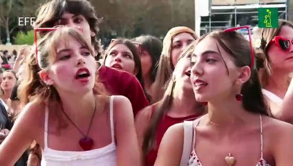 El espíritu paralímpico y la música suben al escenario juntos en el festival Rock en Seine