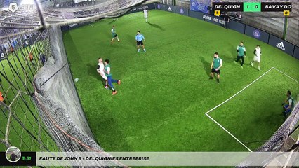 Faute de John B - Delquignies Entreprise