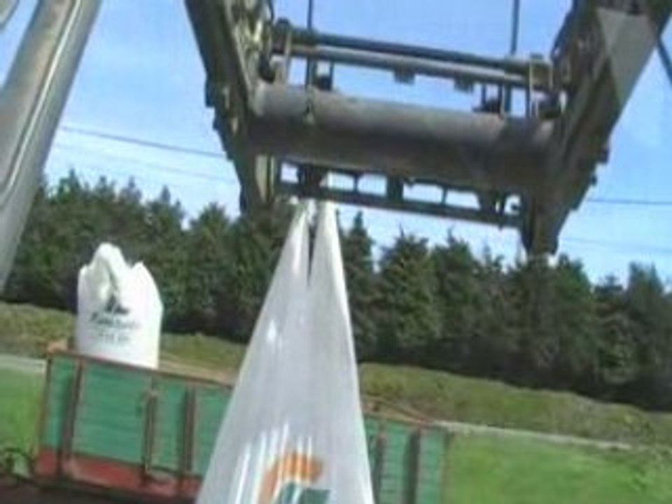 Epandage de chaux 2008