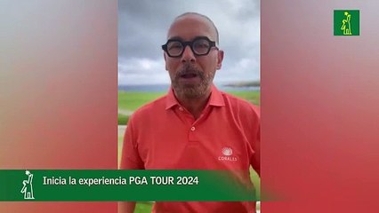 Inicia la experiencia PGA  TOUR 2024