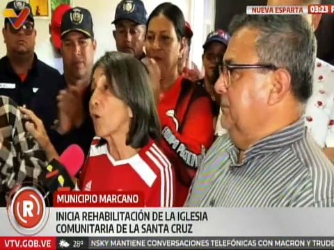 Arranca proyecto de rehabilitación de la capilla comunitaria Santa Cruz para los neoespartanos