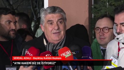 Sedal Adalı'dan TFF'ye yabancı hakem çağrısı