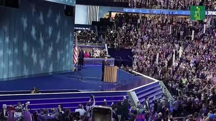 Biden, Clinton y Jill Biden participan en el primer día de la Convención Nacional Demócrata en Chicago