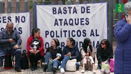 Comienza huelga en México contra polémica reforma judicial