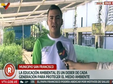 Zulia | Misión Árbol promueve la formación ambiental en instituciones educativas