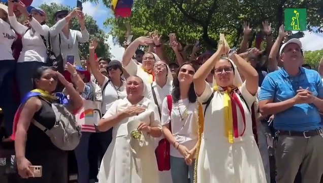 María Corina Machado asegura que Edmundo González Urrutia tomará posesión como presidente en 2025