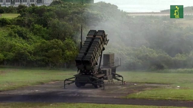 Taiwán realiza ejercicios con misiles en lugar de pruebas sensible
