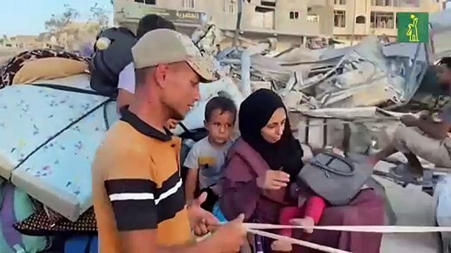 Israel bombardea la Franja de Gaza tras nuevas órdenes de evacuación en el sur