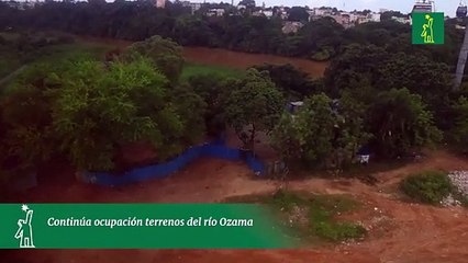 Continúa ocupación terrenos del río Ozama