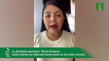 El secuestro en directo de  la dirigente opositora  de Venezuela María Oropeza