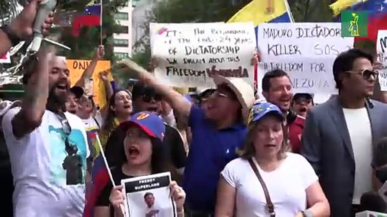 Venezolanos piden ante la ONU que haga "respetar voluntad del pueblo"