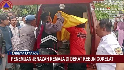Pemakam Jenazah Remaja Perempuan yang Ditemukan di Dekat Kebun Cokelat Usai Diotopsi