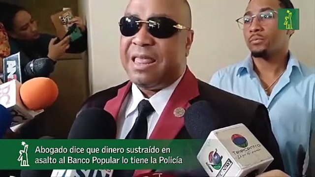 Abogado Dice Que Dinero Sustraído En Asalto Al Banco Popular Lo Tiene La Policía