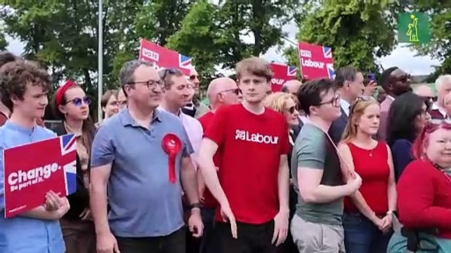 Los laboristas, favoritos para poner fin a 14 años de poder conservador en Reino Unido