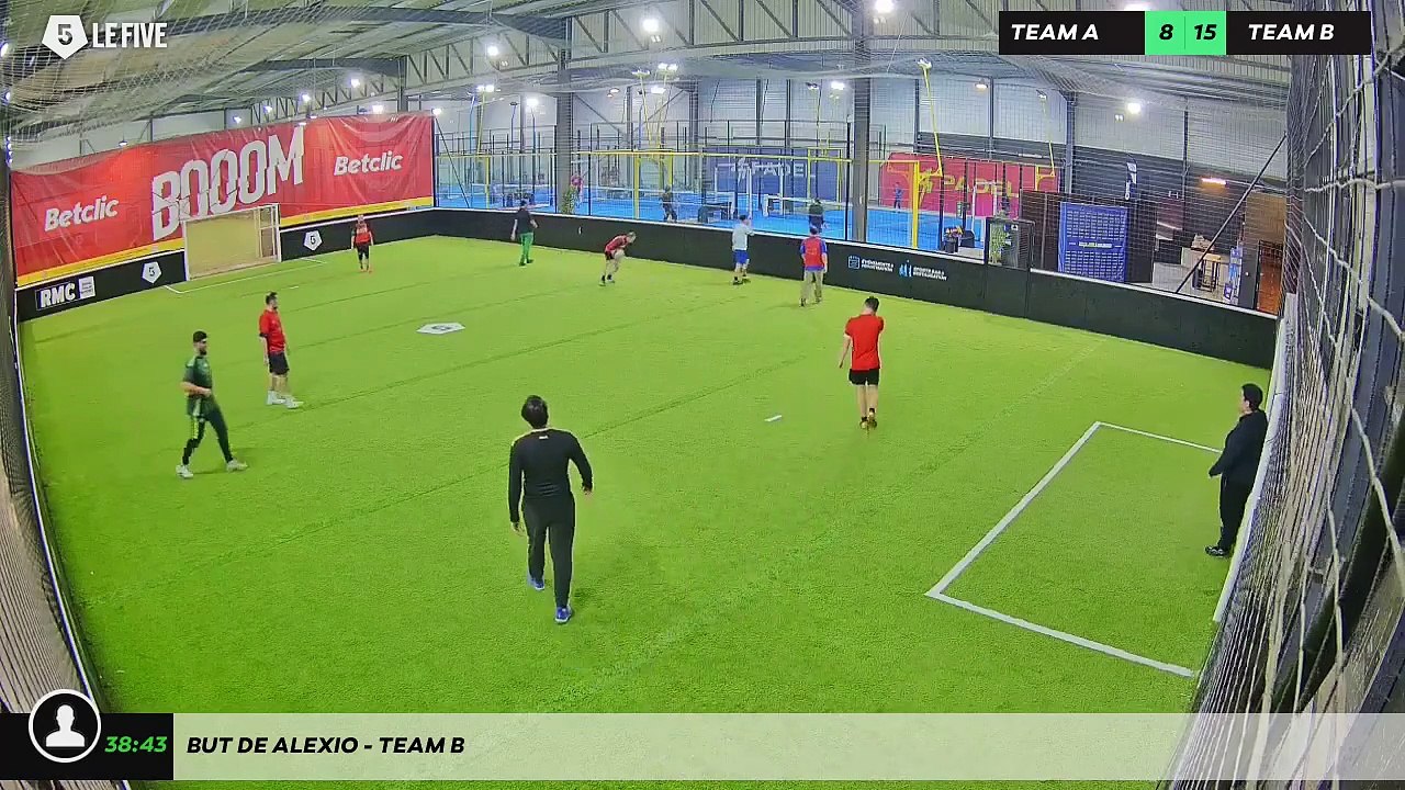 But de Alexio - Team B
