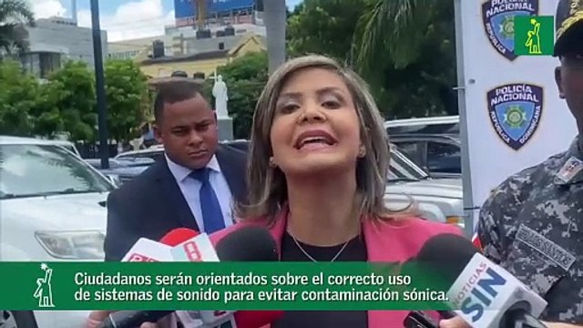 Ciudadanos serán orientados sobre el correcto uso de sistemas de sonido para evitar contaminación sónica