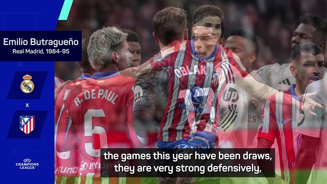 'There are no favourites' as the UCL draws a Madrid derby