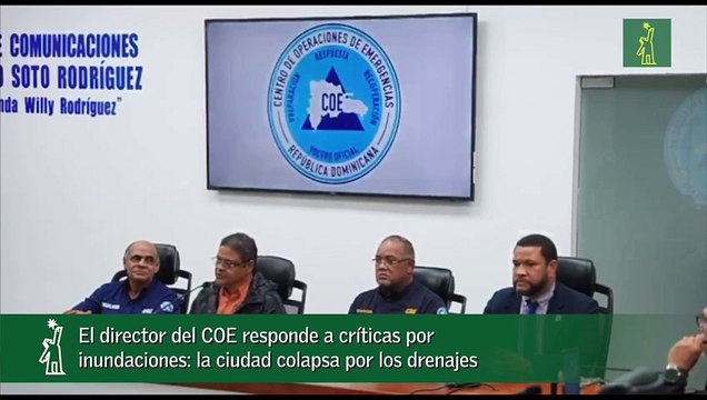 El director del COE responde a críticas por inundaciones: la ciudad colapsa por los drenajes