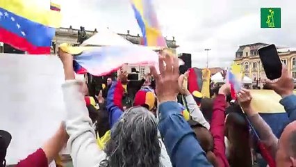 Colombia llama a evitar la “violencia” y la “represión” en Venezuela