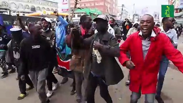 Más protestas antigubernamentales en Kenia mientras nuevos ministros juran el cargo