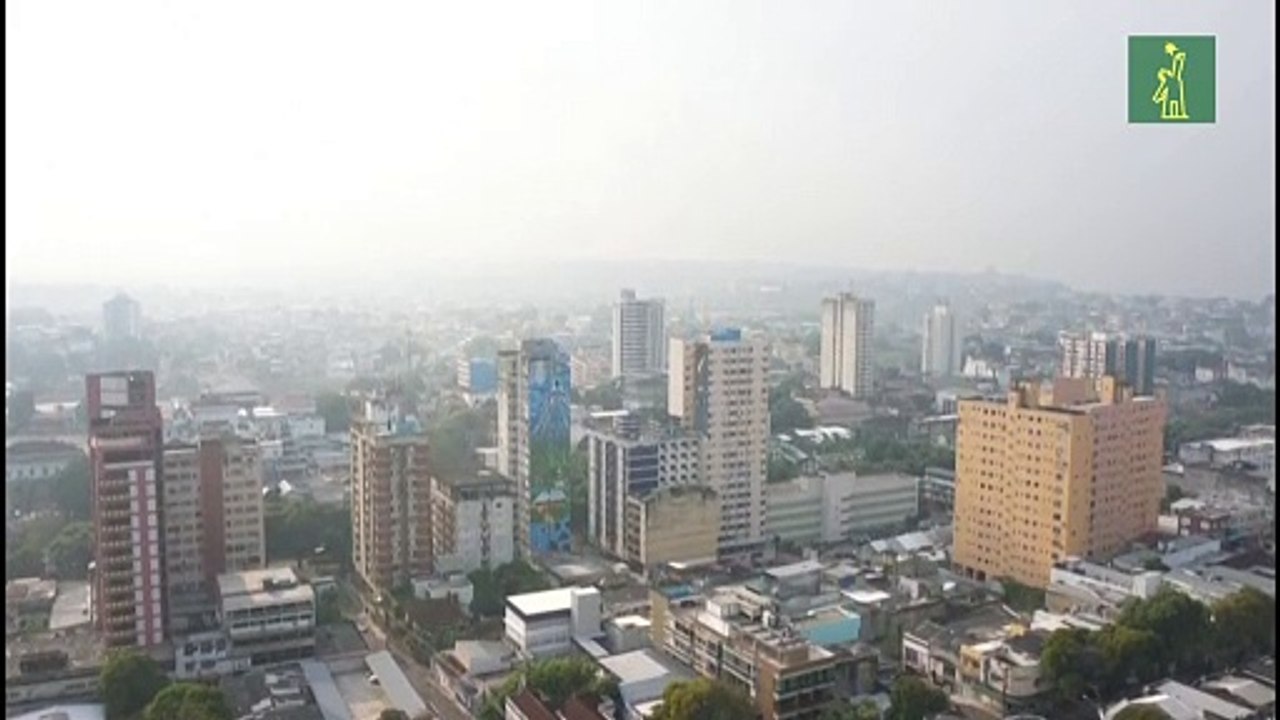 Incendios en la Amazonía brasileña baten récord y afectan la ciudad de Manaos