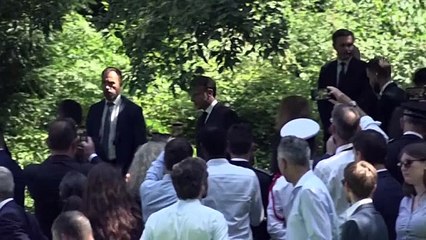 El presidente Macron afirma que los Juegos Olímpicos mostraron "la verdadera cara de Francia"