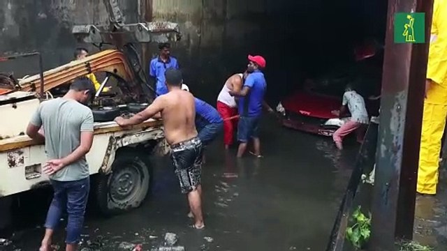 Las lluvias causan al menos 174 muertes en el sur de Asia y afectan a millones de personas