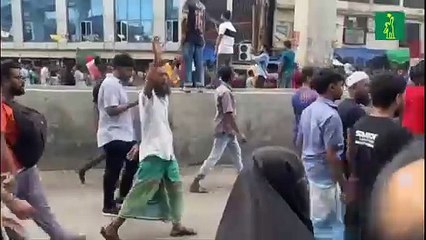 Primera ministra de Bangladés huye del país y los militares anuncian un gobierno provisional