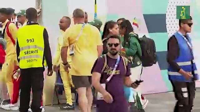 Al menos 40 atletas dieron positivo por covid durante los JJOO de París