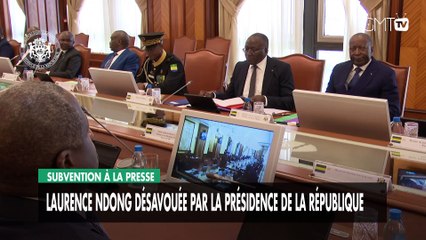 [#Reportage] Subvention à la presse : Laurence Ndong désavouée par la Présidence de la République