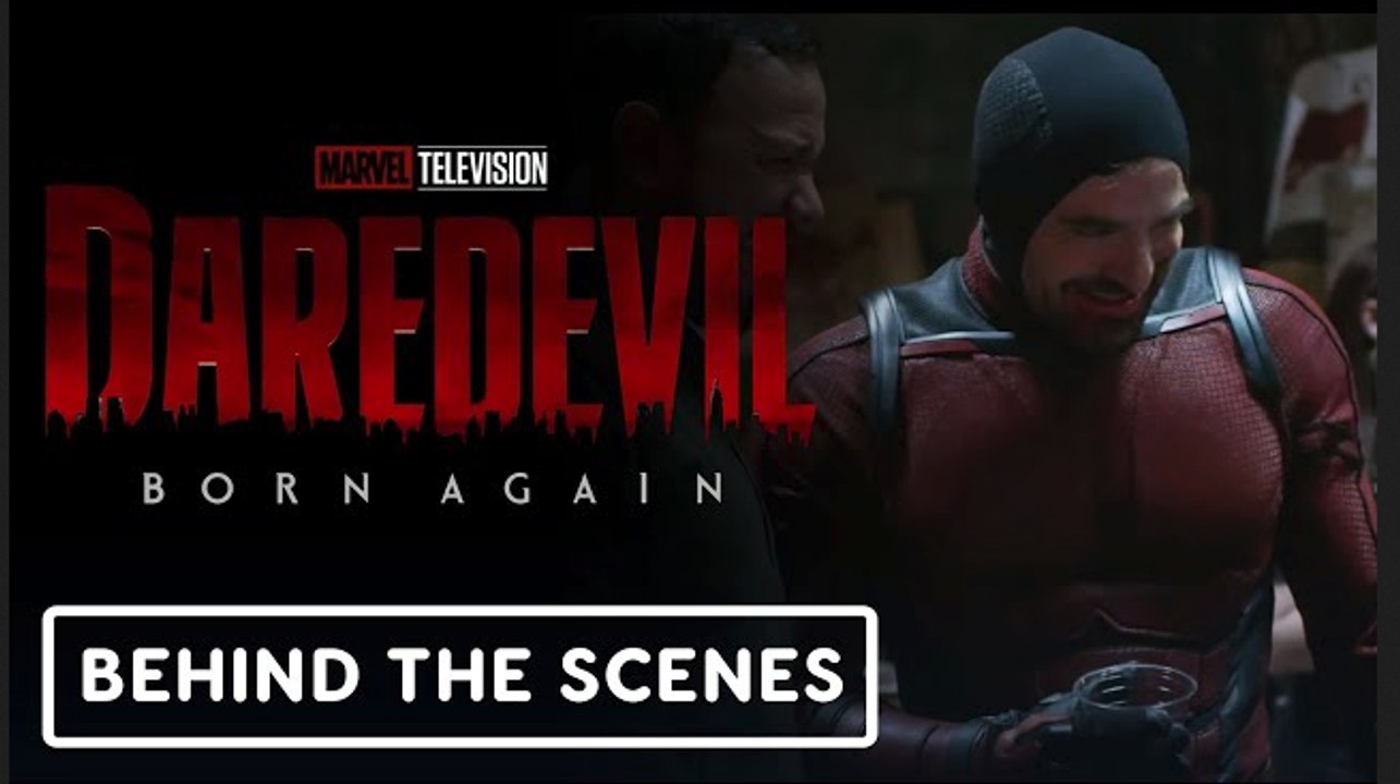 Daredevil: Born Again | Behind the Scenes Clip - Charlie Cox, Vincent D’Onofrio