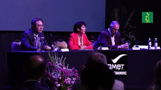 Minera franco-china inaugura un nuevo centro de extracción de litio en Argentina