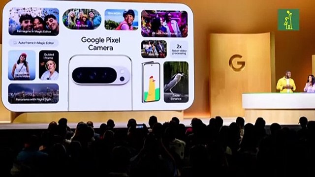 Los nuevos teléfonos de Google apuestan a la IA
