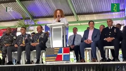 Honran con calle de Santiago a policía dominicano caído durante servicio en Nueva York