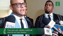 Fijan para este sábado medida de coerción de Caso Gaviota