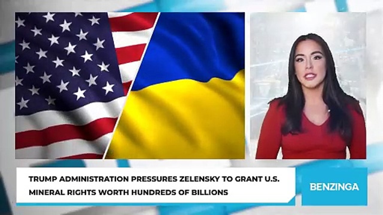 Trump Administration Pressures Zelensky to Grant U.S. Mineral Rights Worth Hundreds of Billions