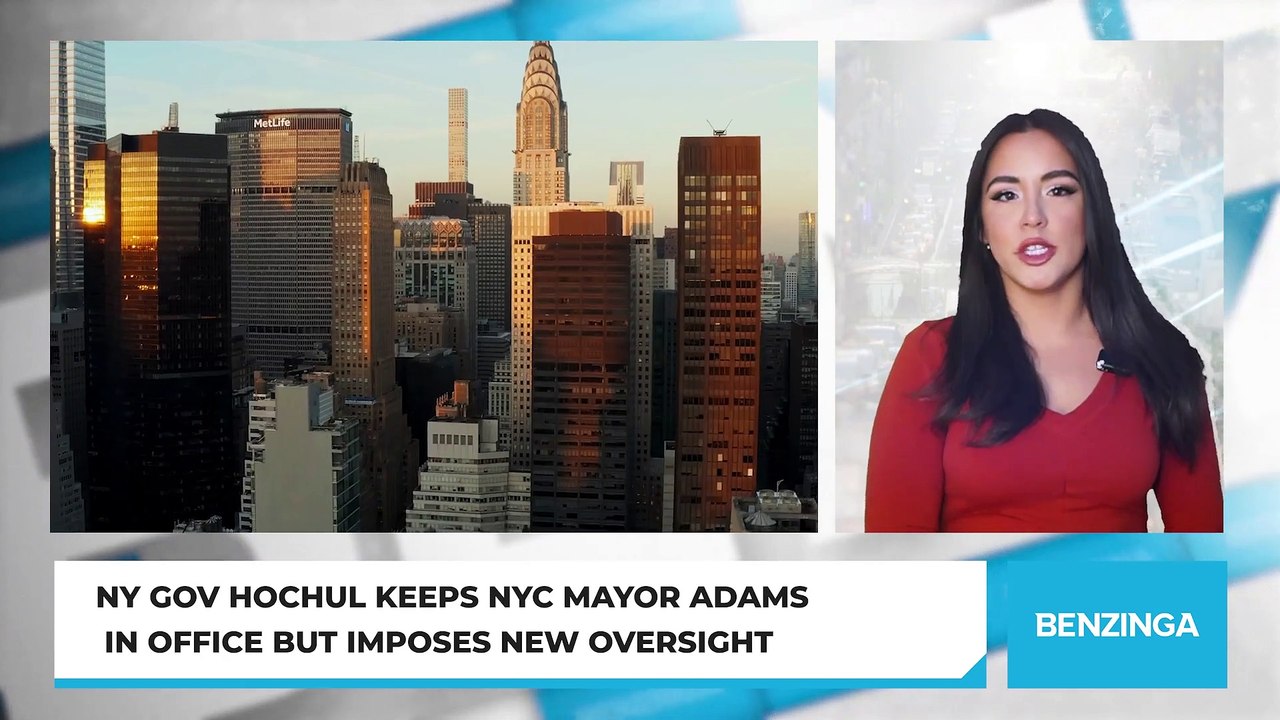 NY Gov Hochul Keeps NYC Mayor Adams in Office B...