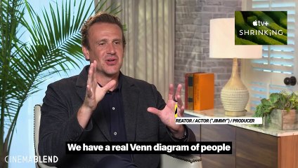 'Shrinking’s' Jason Segel Told Me The Hilarious Story Behind His Iconic Canoe Scene With Harrison Ford