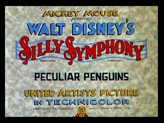 Silly Symphonies - Pinguini Particolari