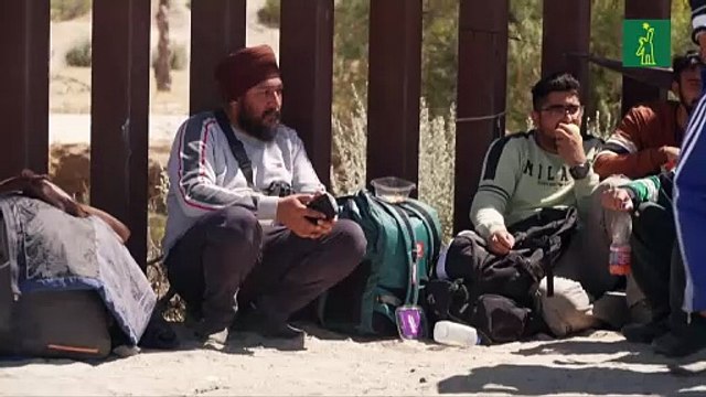 Migrantes continúan cruzando la frontera de EEUU pese a nuevas restricciones de Biden