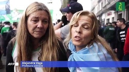 Crucial debate en el Senado de reformas del presidente argentino Milei